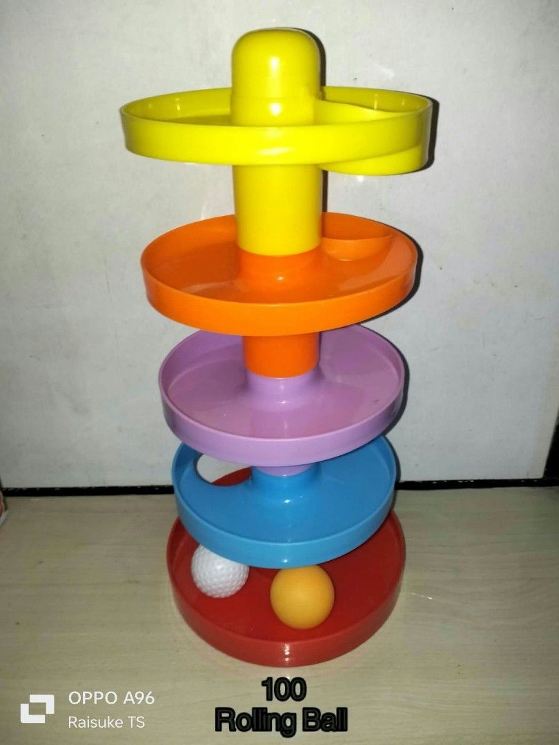 Rolling Ball (Category: Interactive Toys) located in Taguig. Submitted by raisuketoysshop (Listing ID 1470055393, Image 1). Description: PTPA NEW ARRIVAL!!.. PLEASE RESPECT POST AND PRICES.. Tested working and in good condition.. Secondhand Items Declared as is pa din po Pm for demo video What you see is what you get.. Please manage your expectations.. +40% COD Sho pee Check Out (sho pee fee+Tax+shipping materials) +40 Pesos For Check Out Link On