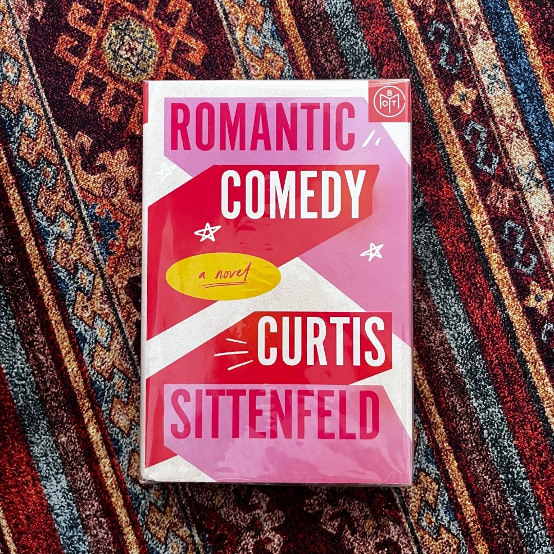 Romantic Comedy (Hardcover) by Curtis Sittenfeld (Category: Storybooks) located in Antipolo. Submitted by keepreads (Listing ID 1470030725, Image 1). Description: - Title: Romantic Comedy by Curtis Sittenfeld Hi there! Please don't hesitate to message for more pictures of the book. Thank you so much! Last price indicated. MOP: GCash MOD: Lalamove/ Grab Delivery / J&T / LBC.