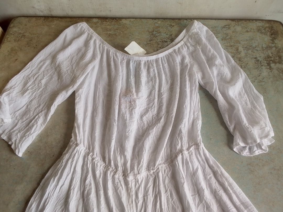 Romper Dress US BNEWTAG (Category: Dresses) located in Los Banos. Submitted by mania-62906 (Listing ID 1470046974, Image 2). Description: BNEWTAG US Medium White. Ideal for summer wear. ( Note Out of town from November 25-Han 25, 2027).