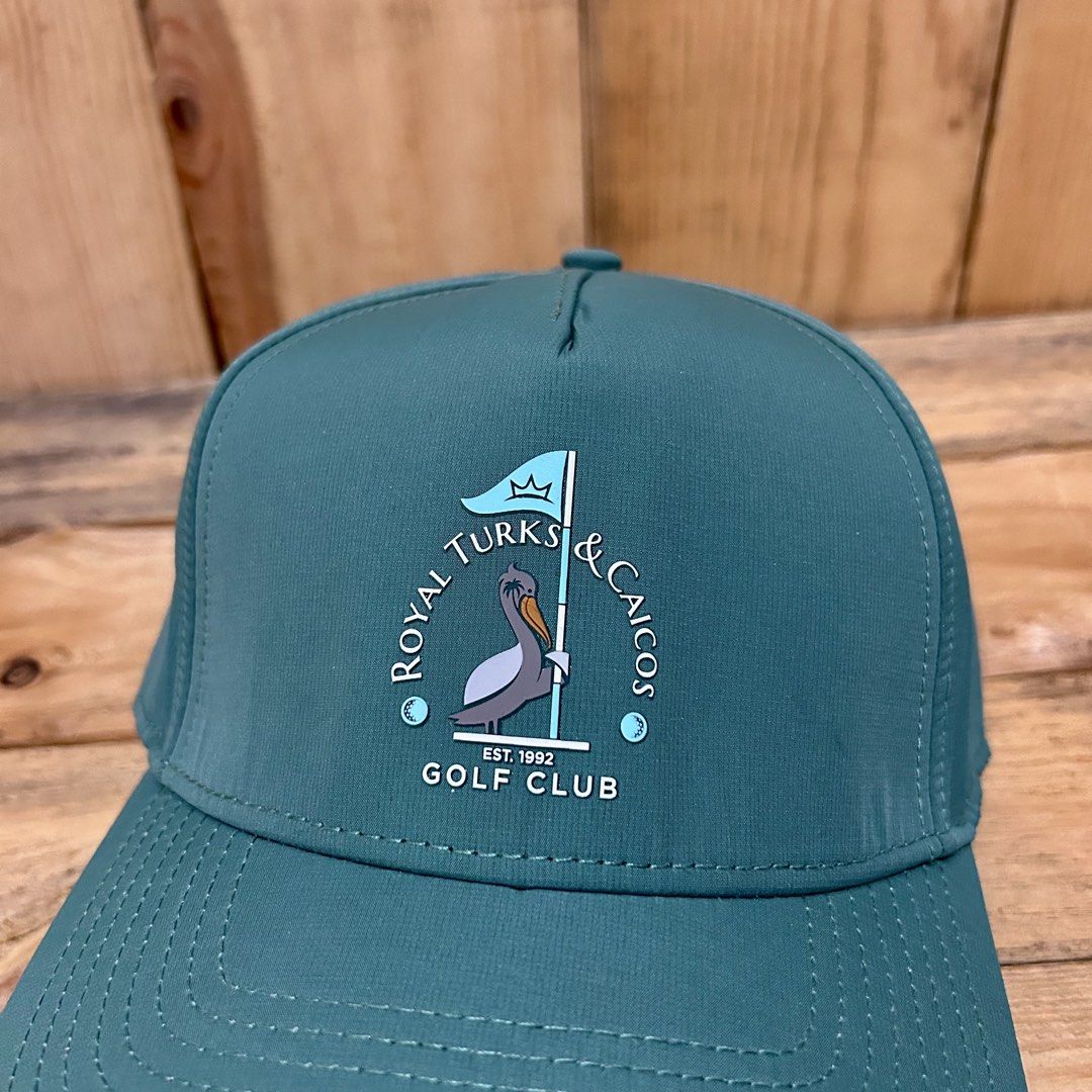 Royal Turks & Caicos Golf Cap (Category: Caps & Hats) located in Plaridel. Submitted by hatsandthreadsco. (Listing ID 1469980926, Image 2). Description: Plaridel Bulacan loc Detailed pictures posted 400 only As new condition Adult Size | Adjustable .