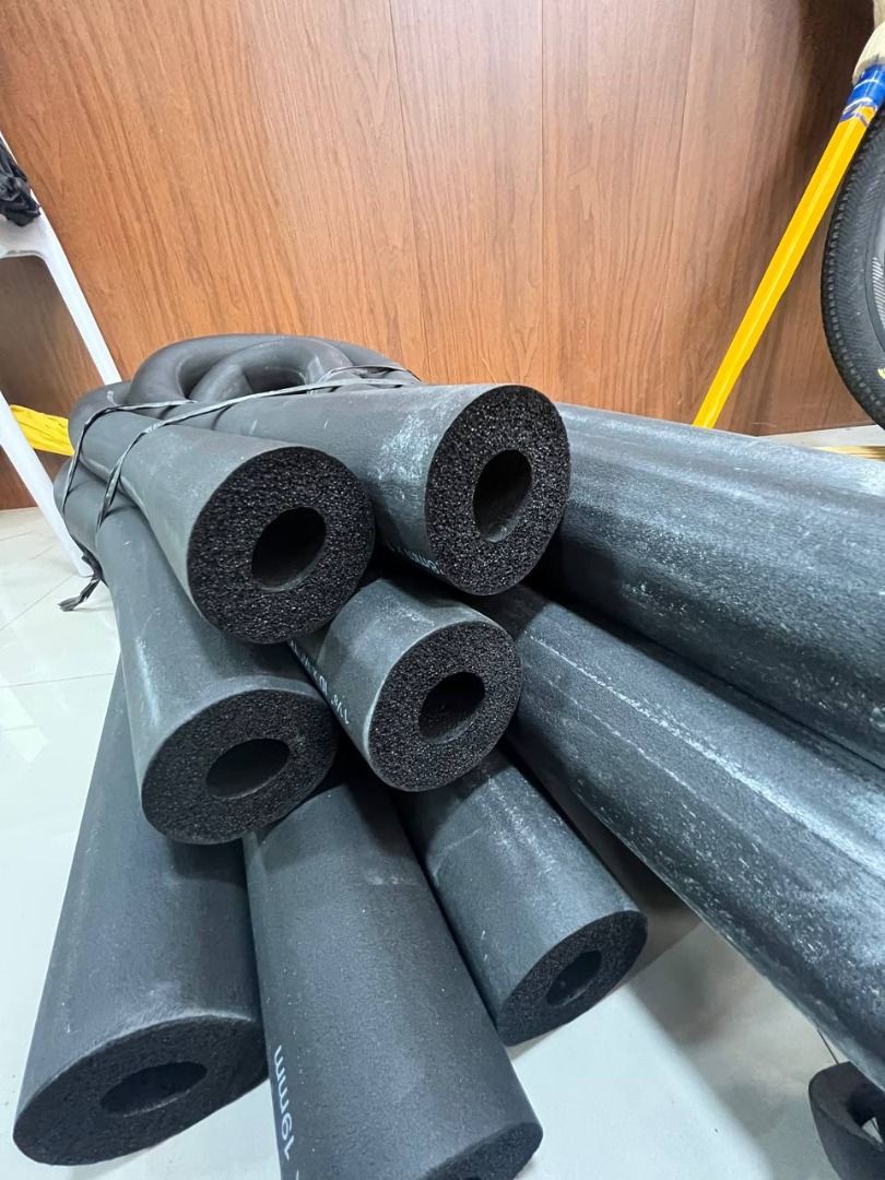 Rubber insulation (Category: Construction Tools & Equipment) located in Manila. Submitted by keyliegdforte (Listing ID 1469998275, Image 2). Description: ❄️ RUBBER INSULATION — EFFICIENT INSULATION, RELIABLE PROTECTION! 🔧 Looking for quality rubber insulation for your HVAC, refrigeration, and piping projects? Choose reliable insulation materials designed to help maintain temperature and improve system efficiency! ✅ Flexible and easy to install ✅