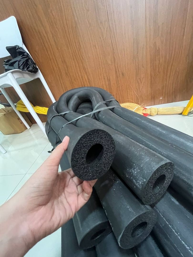 Rubber insulation (Category: Construction Tools & Equipment) located in Manila. Submitted by keyliegdforte (Listing ID 1469998275, Image 3). Description: ❄️ RUBBER INSULATION — EFFICIENT INSULATION, RELIABLE PROTECTION! 🔧 Looking for quality rubber insulation for your HVAC, refrigeration, and piping projects? Choose reliable insulation materials designed to help maintain temperature and improve system efficiency! ✅ Flexible and easy to install ✅