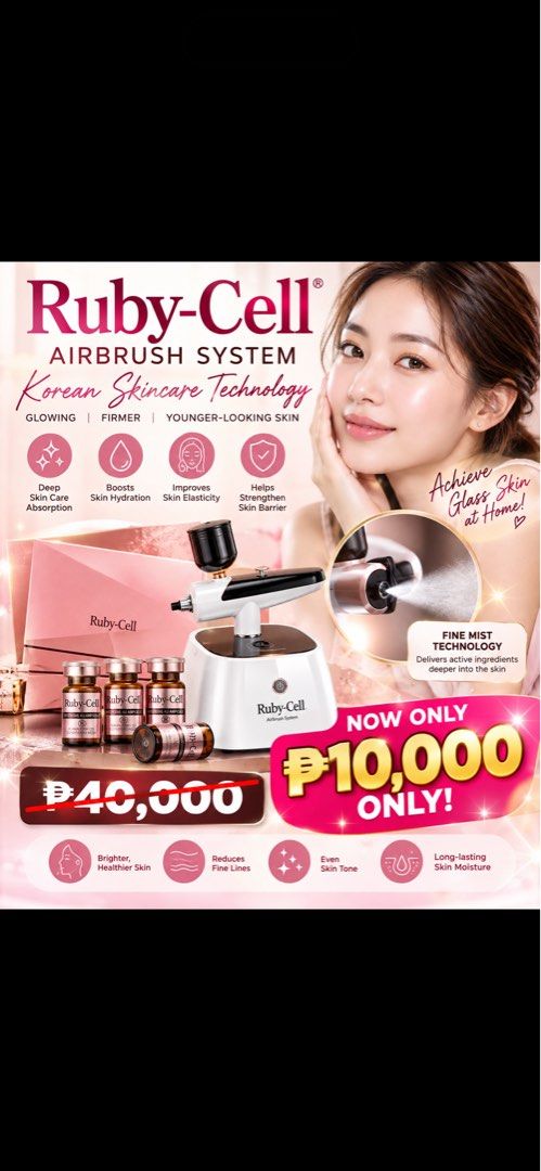 Ruby Cell Korean Stemcell (Category: Face Care) located in Caloocan City. Submitted by zealtree.5bdd79 (Listing ID 1470008625, Image 1). Description: .