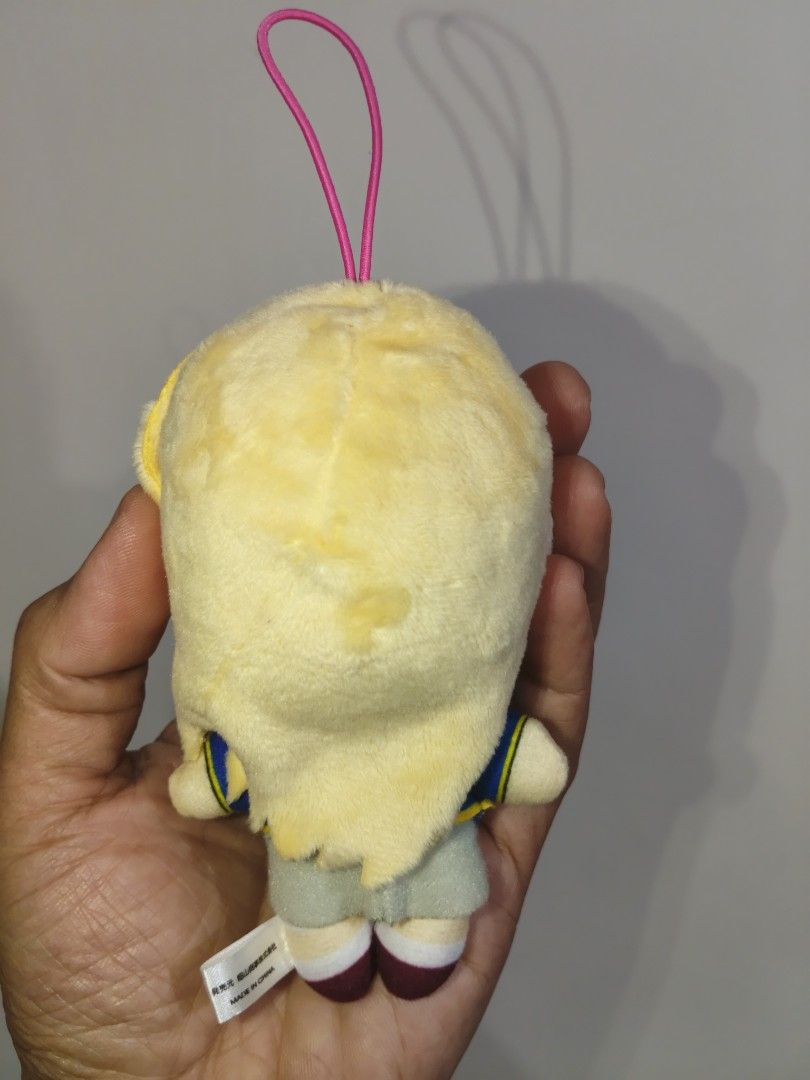 Ruby Hoshino mini plush mascot (Category: Plushies & Soft Toys) located in San Marcelino. Submitted by cmplushies (Listing ID 1470101146, Image 2). Description: .