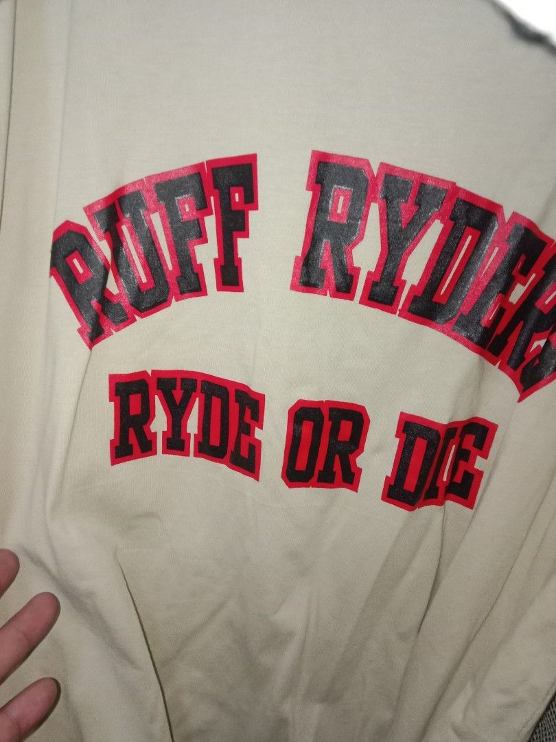 Ruff ryder (Category: Tshirts & Polo Shirts ) located in Cavite. Submitted by kabiteboy (Listing ID 1470094038, Image 3). Description: ruff ryder jersey shirt large to xl 21width 31 length 650 plus sf.
