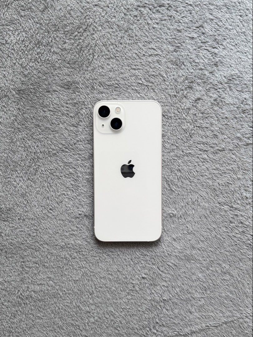 RUSH FOR SALE — iPhone 13 256GB (Starlight) (Category: iPhone 13 Series) located in Manila. Submitted by dexter02221 (Listing ID 1469980140, Image 2). Description: RUSH FOR SALE — iPhone 13 256GB (Starlight) UNIT DETAILS • 256GB storage • Locally purchased • Battery Health: 78% • No functional issues — all features working properly • No history of repair • No SIM restrictions — open-line INCLUSIONS • Protective case • Charging cable • Tempered gl