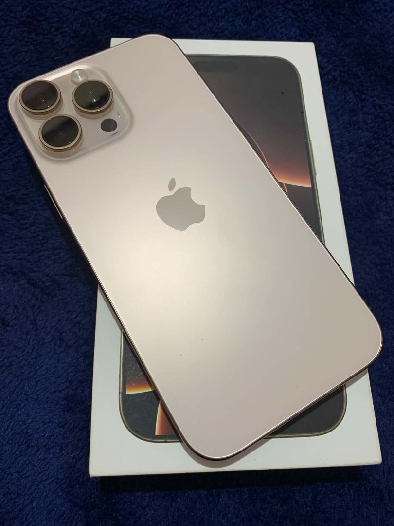 RUSH IPHONE 16 PRO MAX 256 GB DESERT TITANIUM FU OPENLINE NO ISSUE (Category: iPhone 16 Series) located in Caloocan City. Submitted by teachmae (Listing ID 1470129281, Image 1). Description: Rush For Sale Iphone 16 Pro Max Fast break. Fixed Price ‎All working ‎Factory Unlocked ‎NTC ‎Battery Health 89% ‎with orig box and orig cord.