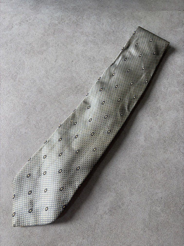 Rykiel Homme Necktie (Category: Ties) located in Pasig City. Submitted by chamoisee (Listing ID 1469962362, Image 1). Description: obvious signs of staining can give this for free if u see this.