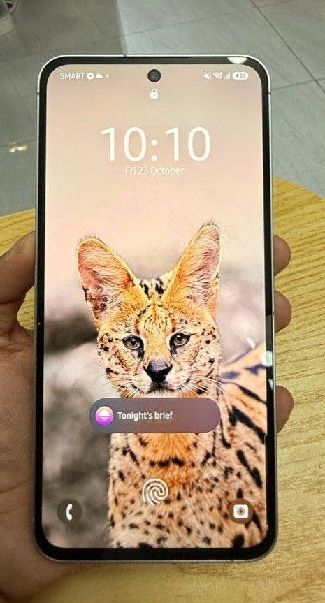 S24 FE (Category: Samsung) located in Manila. Submitted by shandarfa49055 (Listing ID 1469956689, Image 1). Description: - Model: Samsung Galaxy S24 FE - Storage: 128GB - Condition: Excellent physical condition with clean screen and smooth edges - Features: Vibrant display, sleek design, Type-C port - Ideal for daily use, photography, and gaming - Fast and reliable performance MOP: Gcash, MariBank, BDO. RFS: New Phone.