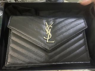 YVES SAINT LAURENT YSL Cassandre Chain Crossbody, Luxury, Bags ...