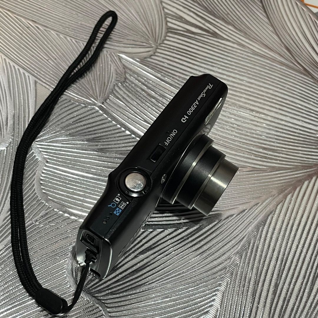 Sale! Canon Powershot A2300 Digital Camera DigiCam (Category: Cameras) located in Quezon City. Submitted by my_cabinet (Listing ID 1470089802, Image 2). Description: -First to pay basis! ♡ READ T&C on bio first before offering! • Flash - Working! • All buttons working • Body condition: See pics Inclusions: • Battery ✉️: No functional issue! Burn only Sample shots/video will be sent thru IG/IMS/DRIVE 📍Quezon City 🚗 J&T / Same Day Delivery / LBC.