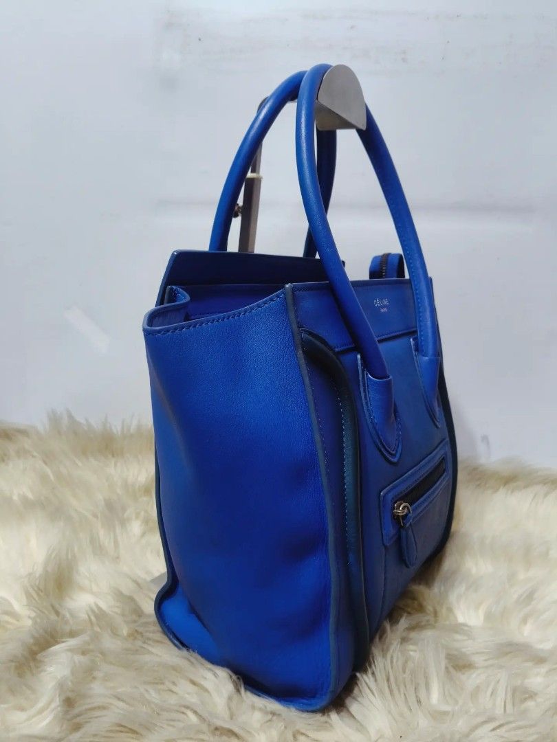 Sale! Céline Luggage (Category: Shoulder Bags) located in Cabuyao City. Submitted by secondhand.shop.ph (Listing ID 1470123060, Image 2). Description: Sale❗️Sale❗️Sale❗️ CÉLINE Luggage Preloved Medium Pure leather 📌First to pay!.