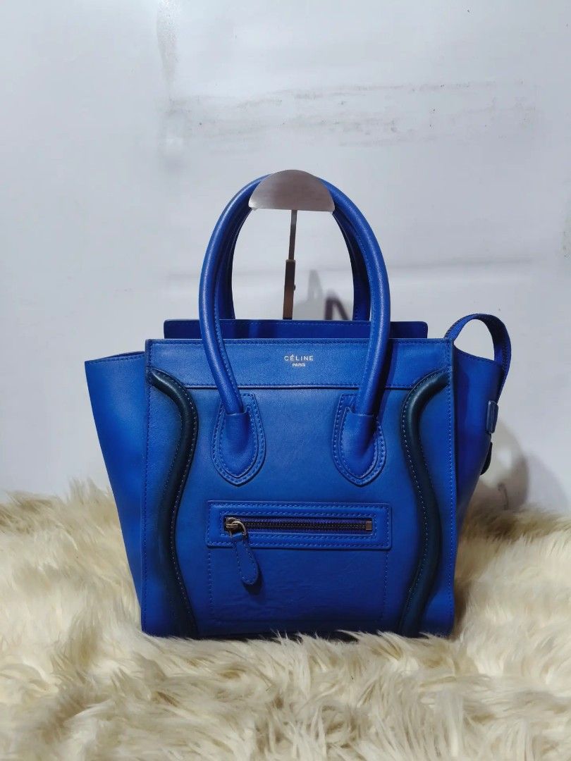 Sale! Céline Luggage (Category: Shoulder Bags) located in Cabuyao City. Submitted by secondhand.shop.ph (Listing ID 1470123060, Image 1). Description: Sale❗️Sale❗️Sale❗️ CÉLINE Luggage Preloved Medium Pure leather 📌First to pay!.