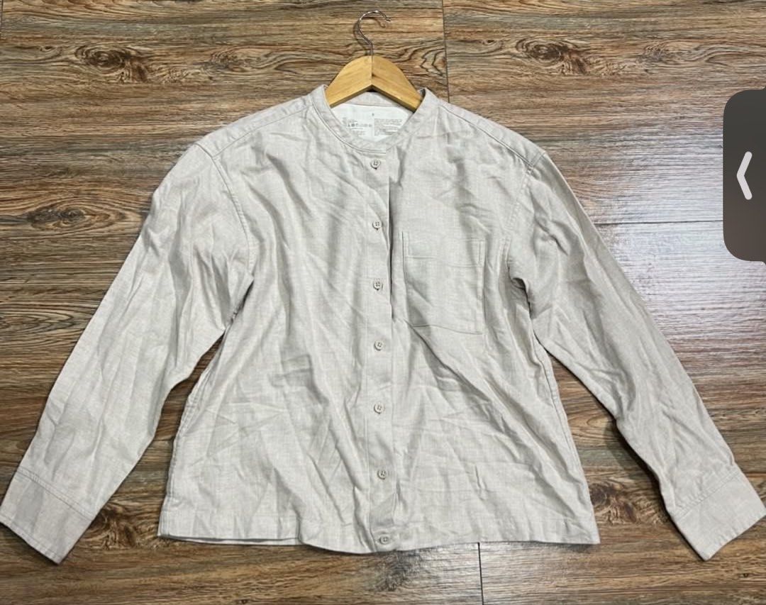 SALE‼️MUJI flannel (Category: Longsleeves) located in San Jose del Monte. Submitted by senorita_wella (Listing ID 1470108891, Image 2). Description: .