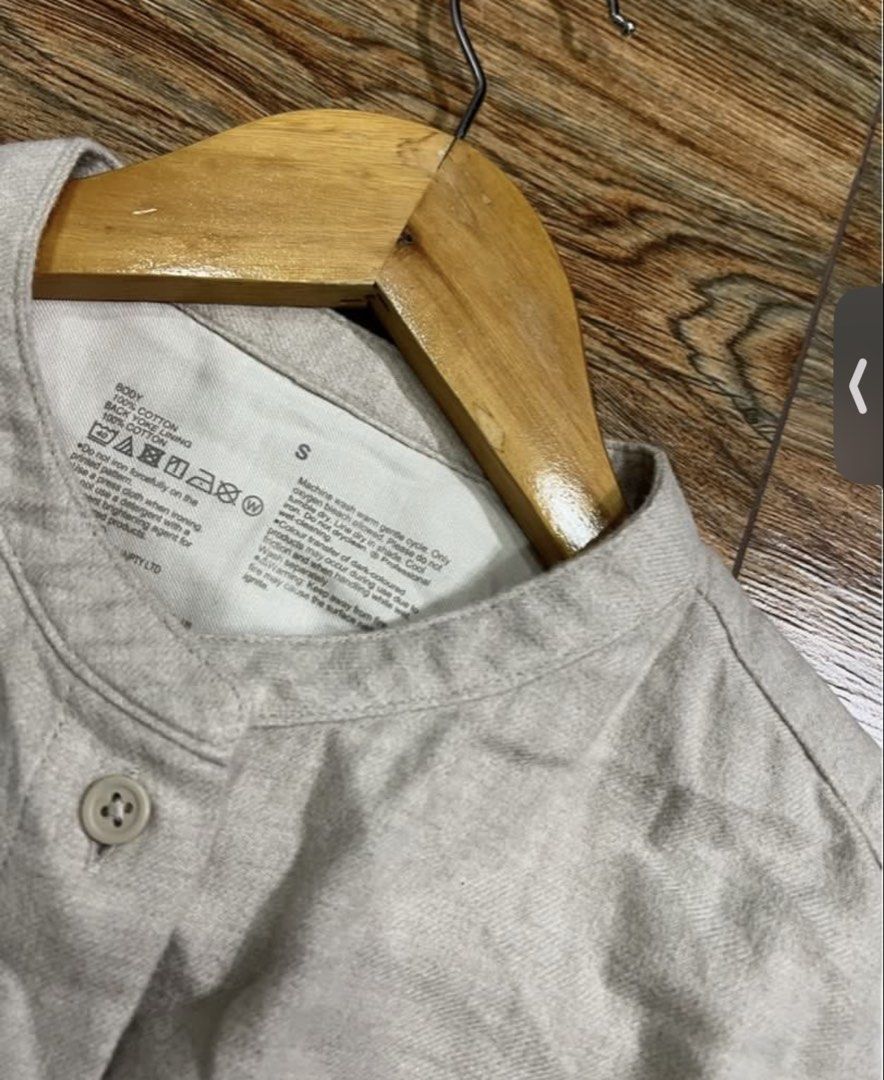 SALE‼️MUJI flannel (Category: Longsleeves) located in San Jose del Monte. Submitted by senorita_wella (Listing ID 1470108891, Image 3). Description: .