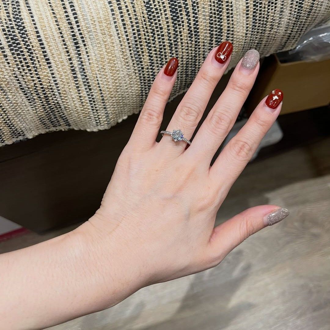 SALE❗Pandora Clear Sparkling Crown Solitaire Ring (Category: Rings) located in Manila. Submitted by badaloves_u (Listing ID 1469988852, Image 1). Description: - 💯 Authentic Pandora with Authenticity ALE marks - FREE Box and Paper bag 🛍️ - ✨ FREE Cleaning to any Pandora Store 🛵 LALAMOVE courier for same day delivery 🚚 J&T provincial courier.