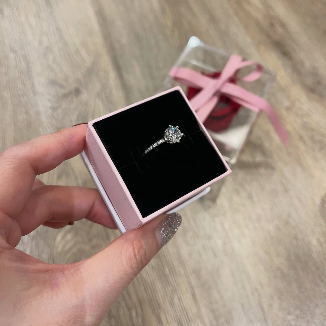 SALE❗Pandora Clear Sparkling Crown Solitaire Ring (Category: Rings) located in Manila. Submitted by badaloves_u (Listing ID 1469988852, Image 3). Description: - 💯 Authentic Pandora with Authenticity ALE marks - FREE Box and Paper bag 🛍️ - ✨ FREE Cleaning to any Pandora Store 🛵 LALAMOVE courier for same day delivery 🚚 J&T provincial courier.
