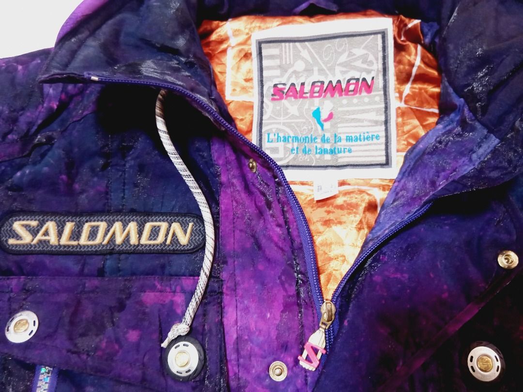 Salomon Jacket (Category: Activewear) located in Baguio. Submitted by pass-sa-barat (Listing ID 1470005065, Image 2). Description: Unisex Pang Mt. Pulag niyo or other Hiking spots.