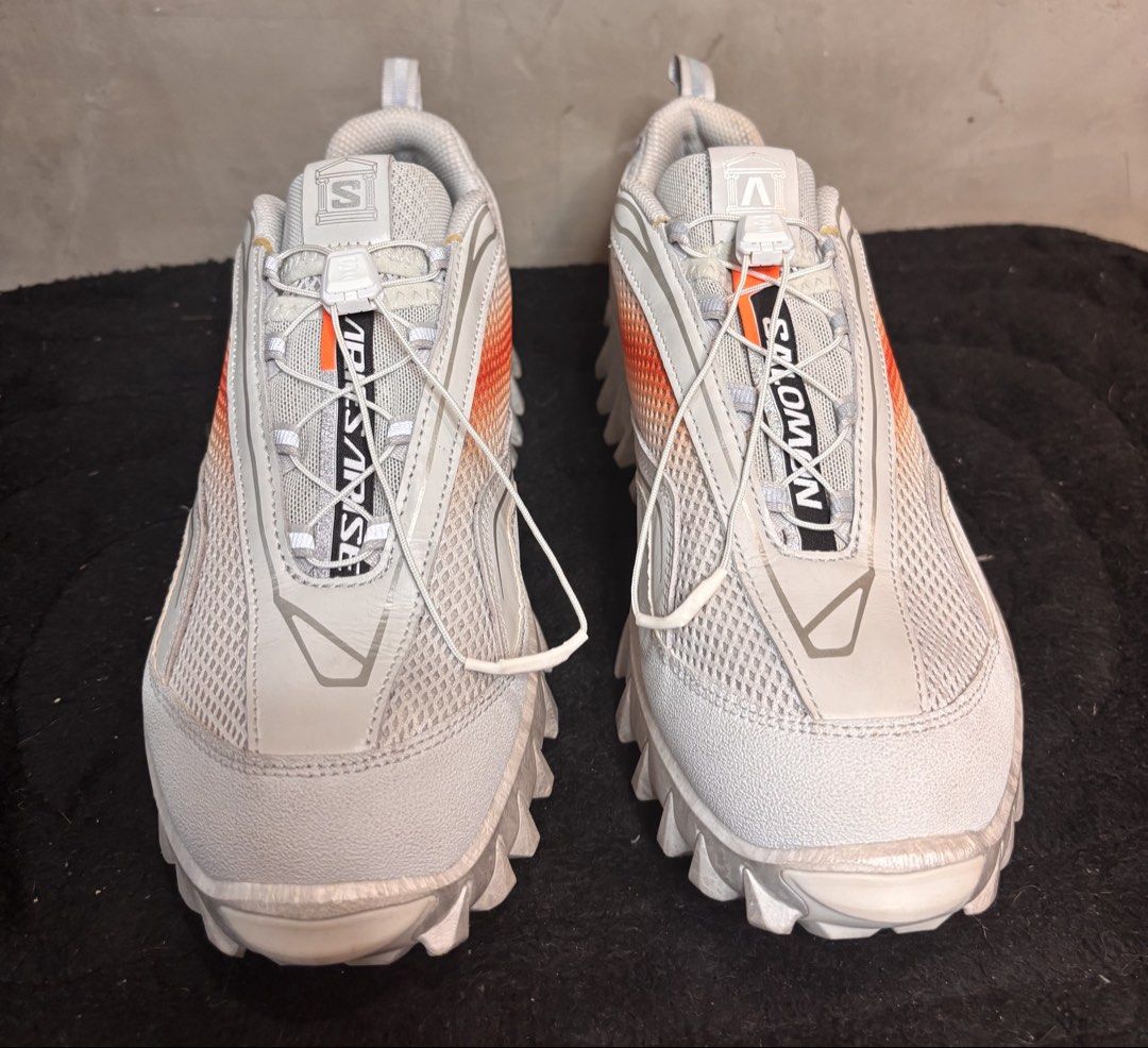 salomon X aries arise snowclog (Category: Sneakers) located in Manila. Submitted by arnnep2202 (Listing ID 1469996853, Image 3). Description: salomon X aries arise good as new limited-edition collaboration technical trail sneaker size 9.5 mens 10.5 wmns unisex authentic 💯 5500 only no issue plus sf.