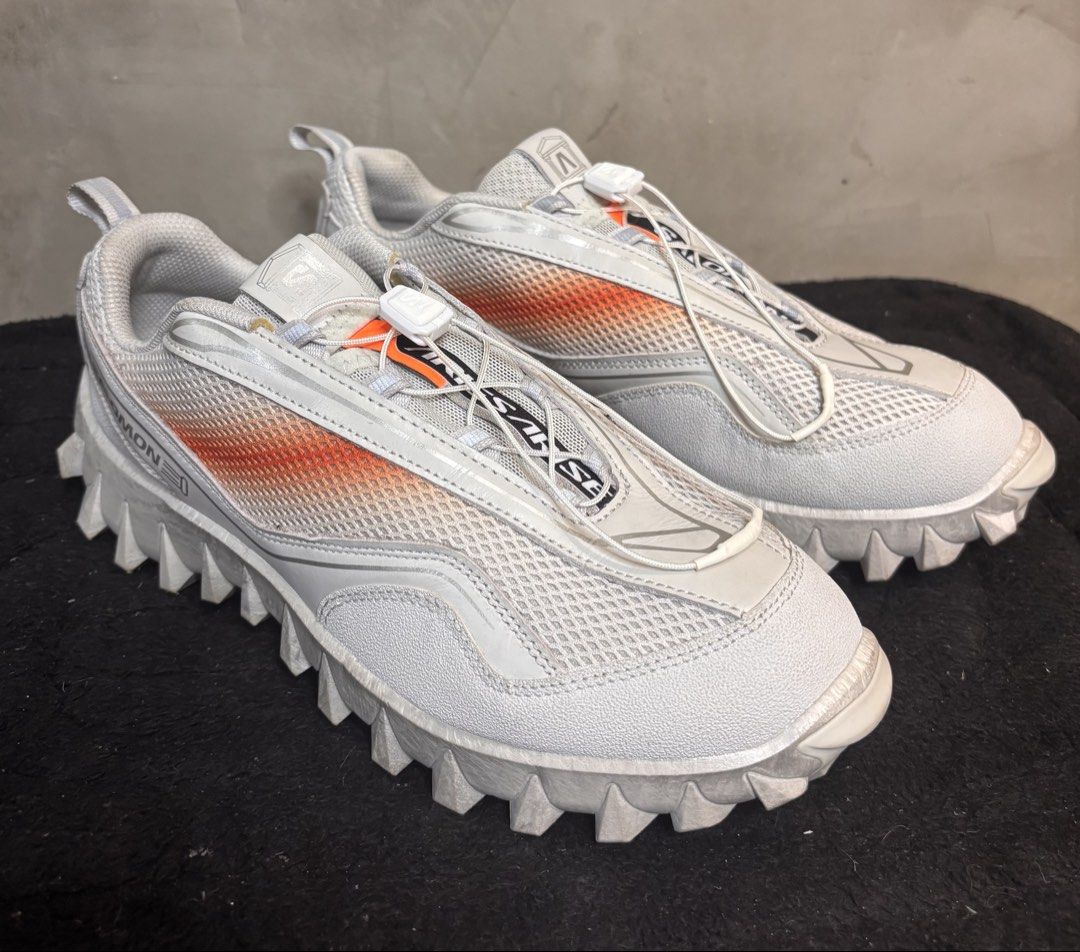 salomon X aries arise snowclog (Category: Sneakers) located in Manila. Submitted by arnnep2202 (Listing ID 1469996853, Image 2). Description: salomon X aries arise good as new limited-edition collaboration technical trail sneaker size 9.5 mens 10.5 wmns unisex authentic 💯 5500 only no issue plus sf.