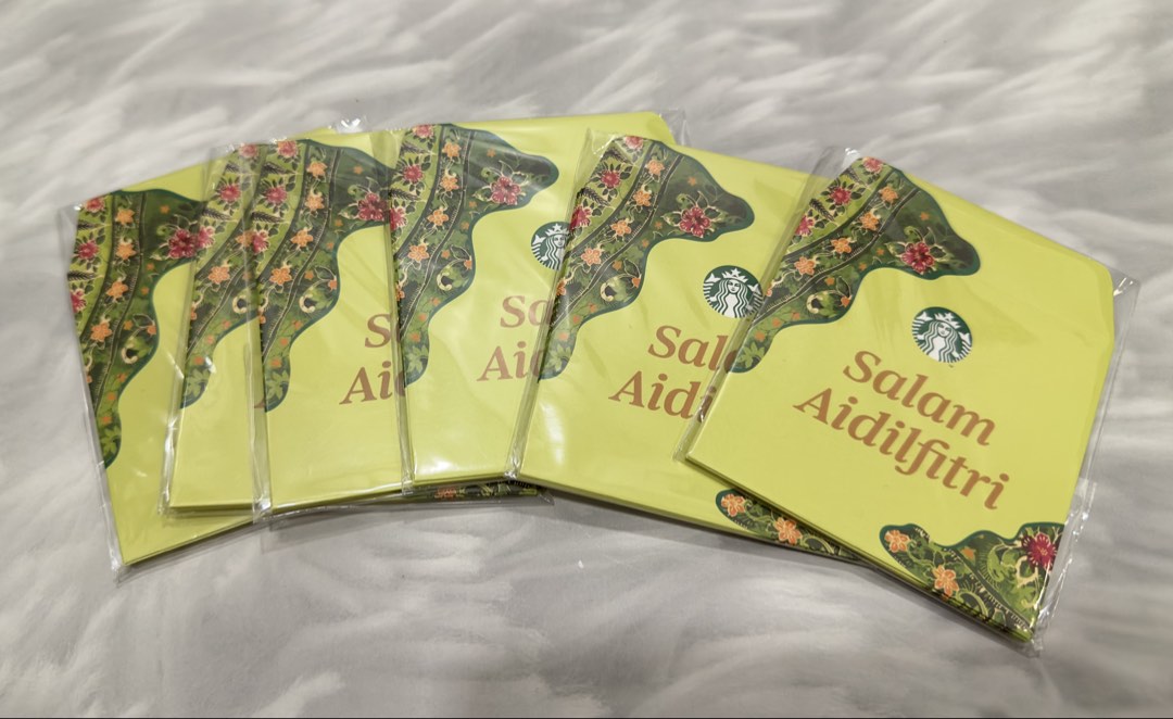 Sampul raya, Announcements on Carousell