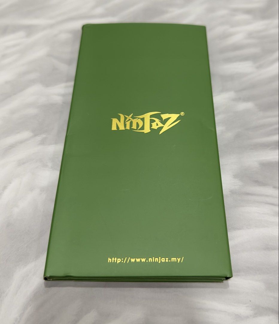 Sampul raya Ninjaz, Announcements on Carousell