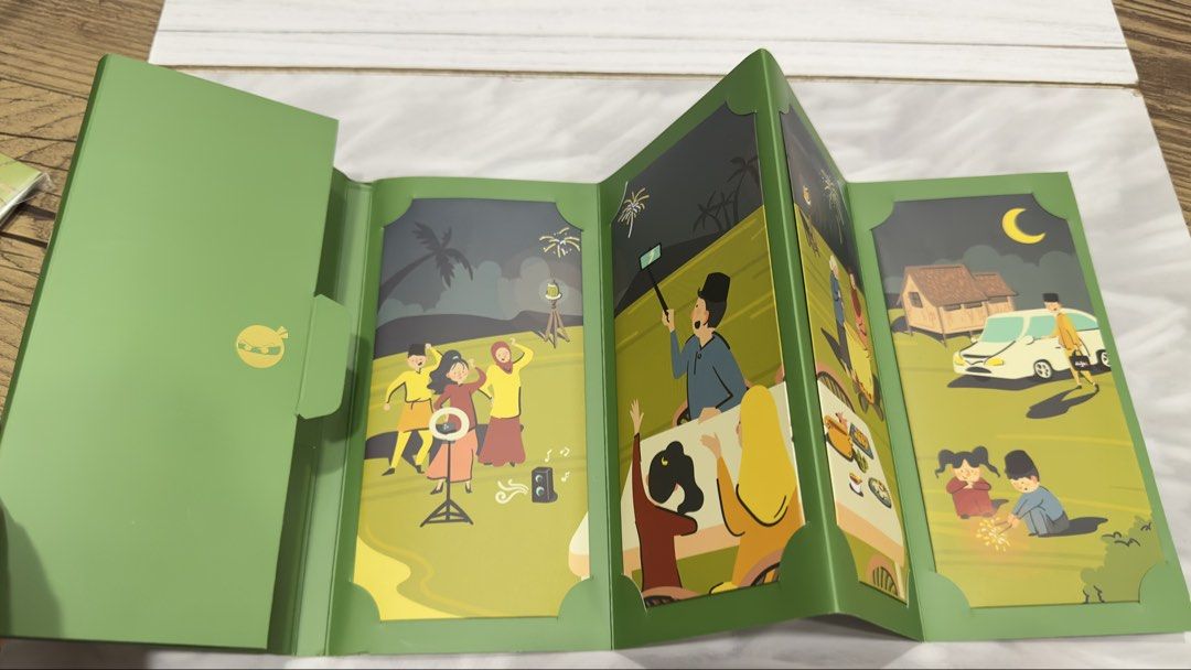 Sampul raya Ninjaz, Announcements on Carousell