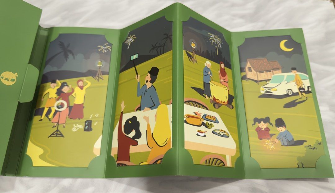 Sampul raya Ninjaz, Announcements on Carousell