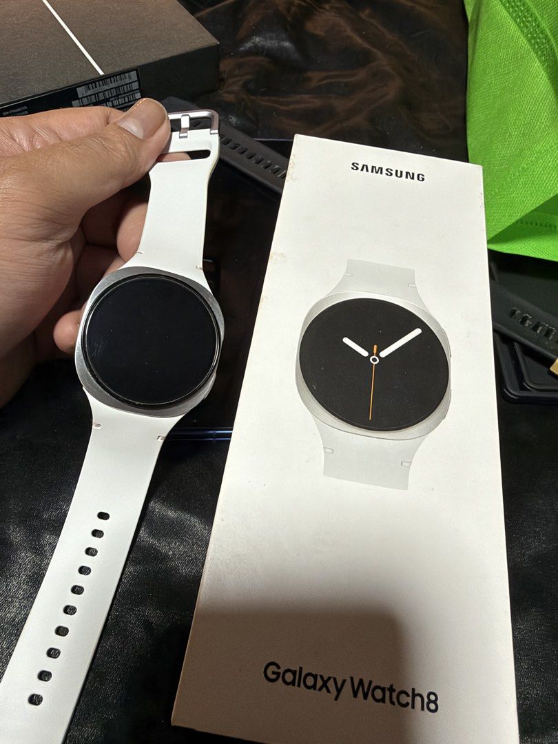 Samsung Galaxy Watch 8 (Category: Wearables & Smart Watches) located in Manila. Submitted by ramelesve17435 (Listing ID 1470118651, Image 3). Description: Complete seldom used.