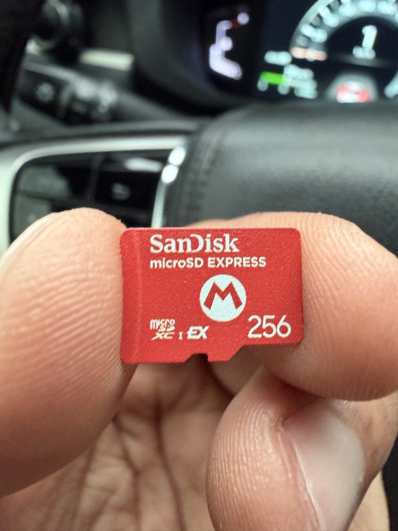 Sandisk MicroSD Express Card - 256GB for Nintendo Switch 2 (Category: Memory & SD Cards) located in Taguig. Submitted by ben_fermin (Listing ID 1470056995, Image 1). Description: RFS: nabenta na switch. Hindi din gaano nagamit. .