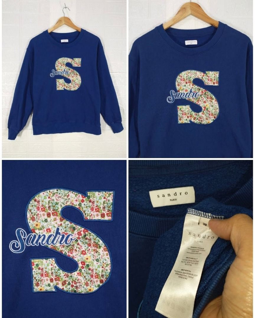 SANDRO LONG SLEEVE (Category: Coats, Jackets and Outerwear) located in Baguio. Submitted by fashionfinds1999 (Listing ID 1470027619, Image 1). Description: 26 x 22 MEDIUM EXCELLENT CONDITION + SF.