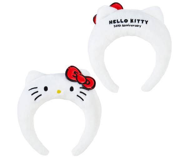 Sanrio Hello Kitty Headband (Category: Plushies & Soft Toys) located in Quezon City. Submitted by kitsune.treasures (Listing ID 1469985540, Image 1). Description: *First to pay policy! *1 day reservation only. Failure to pay on time, auto cancel. 📍Quezon City * MOD: J&T | Lalamove * MOP: GCASH | BPI 📦ON HAND AND READY TO SHIP! CONDITION: WHAT YOU SEE IS WHAT YOU GET. Dimensions: Kindly check the photos for the actual measurements. Please check 