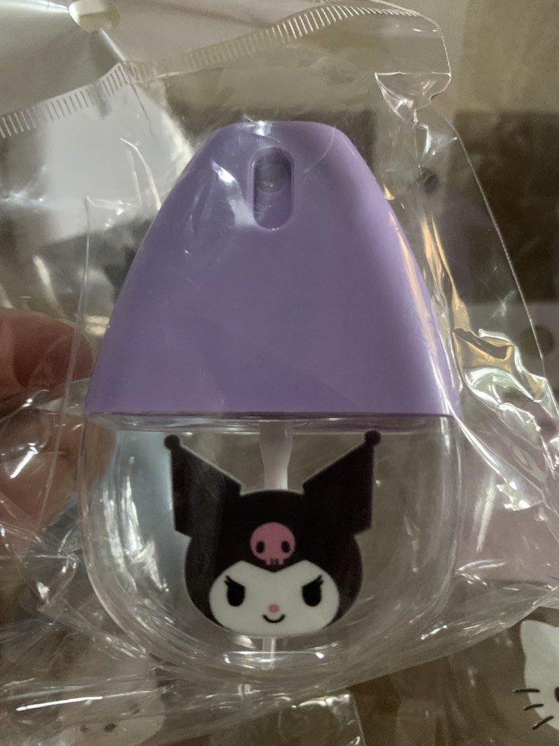 Sanrio Mini-sprayer 3x200 pesos (Category: Sanitizers & Disinfectants) located in Valenzuela. Submitted by simplyolive85 (Listing ID 1469980976, Image 3). Description: Sanrio mini alcohol sprayer 3 for 200 pesos .