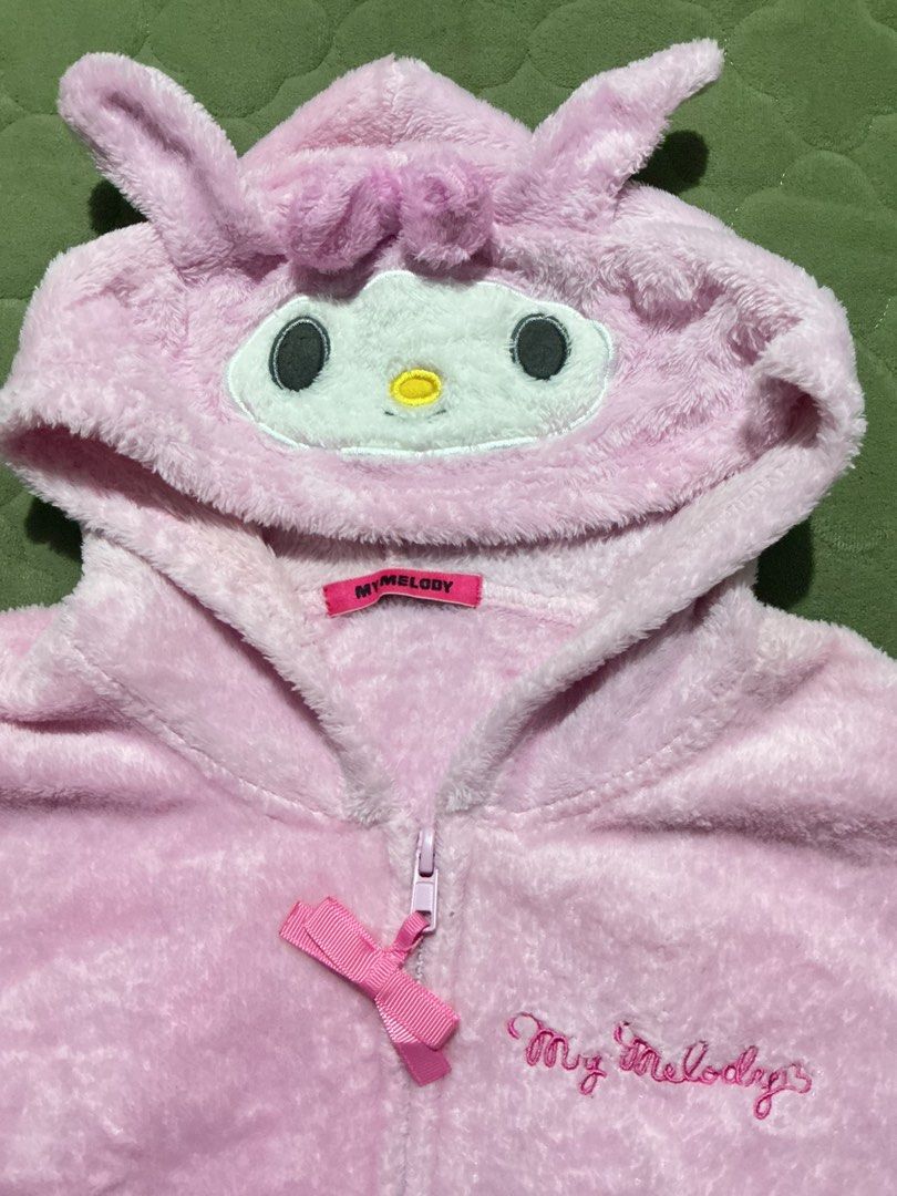 Sanrio my melody sweater (Category: Babies & Kids Fashion) located in Angeles City. Submitted by goodbuysathome (Listing ID 1469948341, Image 2). Description: Authentic sanrio my melody jacket Add sf 54 Gcash payment.