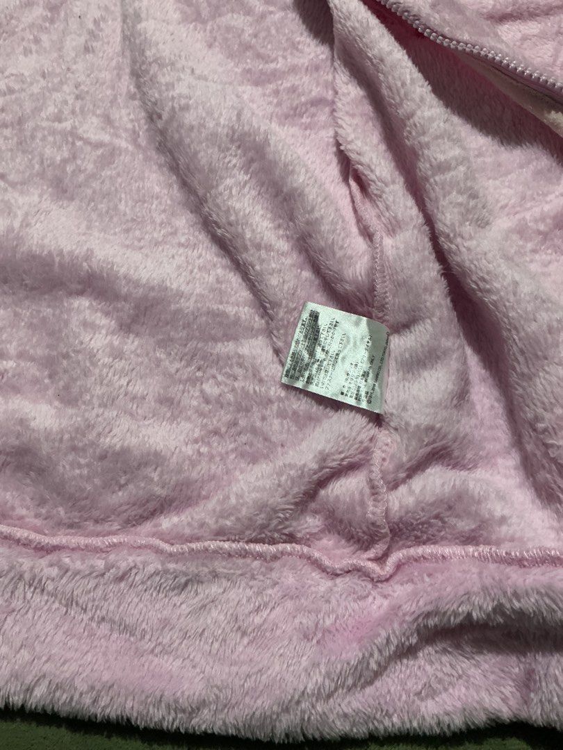 Sanrio my melody sweater (Category: Babies & Kids Fashion) located in Angeles City. Submitted by goodbuysathome (Listing ID 1469948341, Image 3). Description: Authentic sanrio my melody jacket Add sf 54 Gcash payment.