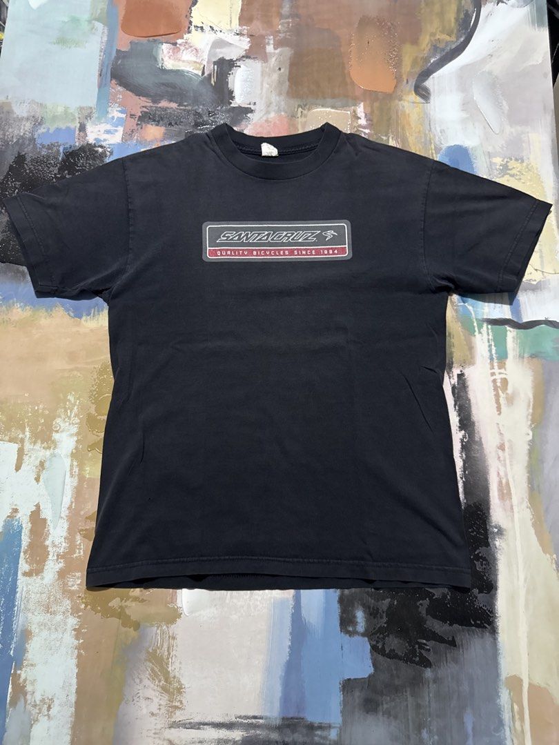 Santa Cruz y2k (Category: Tshirts & Polo Shirts ) located in Las Pinas. Submitted by thrftmnl. (Listing ID 1469965527, Image 1). Description: Y2k Santa Cruz Size: Medium Dimes Width: 20.5 Length: 27 Issue: .