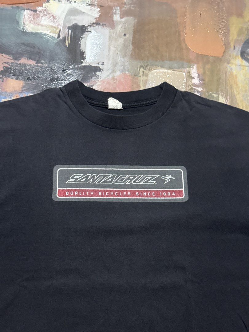 Santa Cruz y2k (Category: Tshirts & Polo Shirts ) located in Las Pinas. Submitted by thrftmnl. (Listing ID 1469965527, Image 2). Description: Y2k Santa Cruz Size: Medium Dimes Width: 20.5 Length: 27 Issue: .