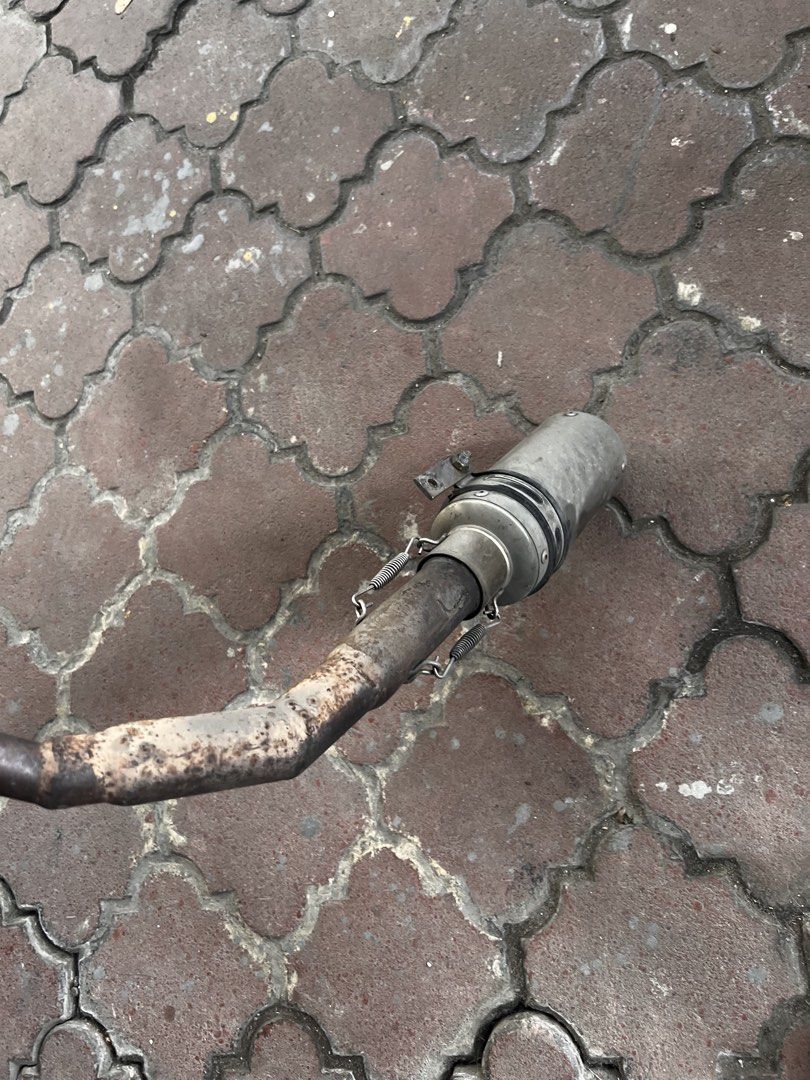 SC PROJECT PIPE (Category: Mufflers, Exhaust Parts & Accessories) located in Manila. Submitted by bouts_479 (Listing ID 1470005837, Image 3). Description: Valik stock pipe na e.