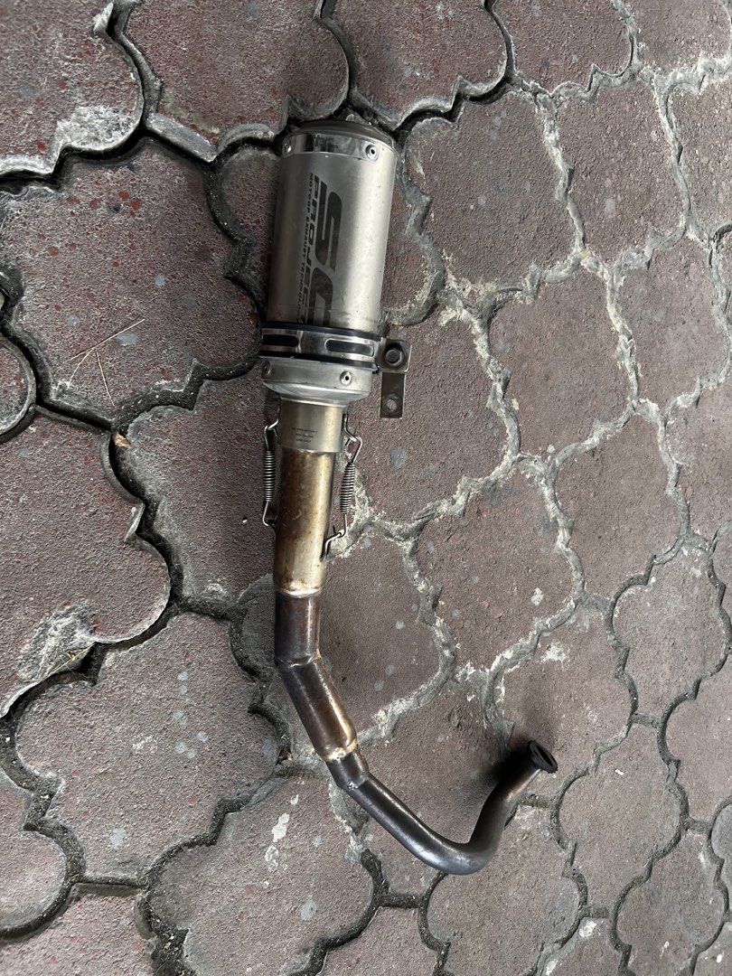 SC PROJECT PIPE (Category: Mufflers, Exhaust Parts & Accessories) located in Manila. Submitted by bouts_479 (Listing ID 1470005837, Image 2). Description: Valik stock pipe na e.