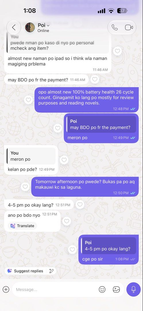 SCAMMER ALERT! (Category: iPad) located in Santa Rosa. Submitted by mhlnrsl (Listing ID 1469978704, Image 3). Description: Scammer alert. Please be cautious to this person if ever makipag transact sa inyo. Mas prefer nya daw ipa-lalamove nalang ung item although naghesitate ako nung una kc mas gusto ko sana meet up para macheck nya mabuti ung item. Ending nasayang effort ko magpack ng item. Check deposit ang ginawa ng loko, akala nya ata wala ako
