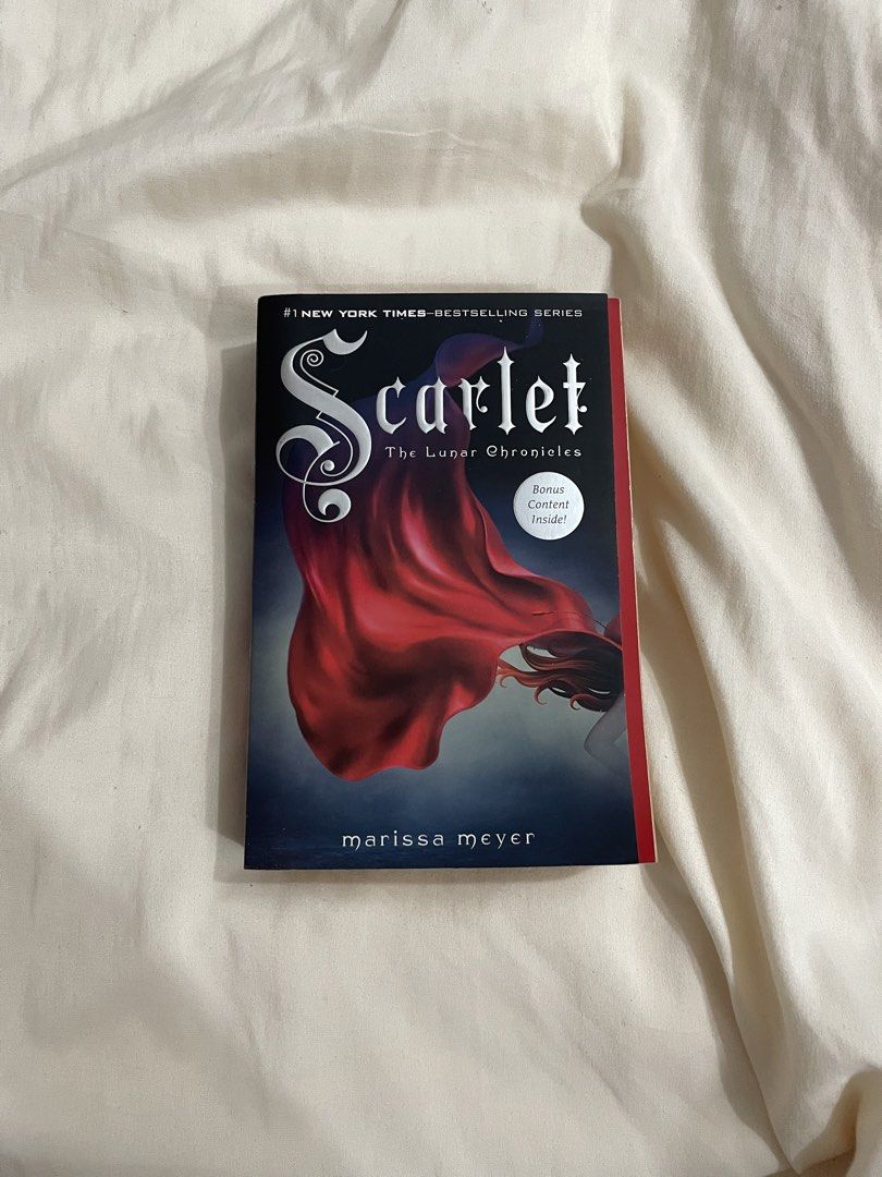 Scarlet by Marissa Meyer (Category: Storybooks) located in Manila. Submitted by sylveohn (Listing ID 1470051823, Image 1). Description: .