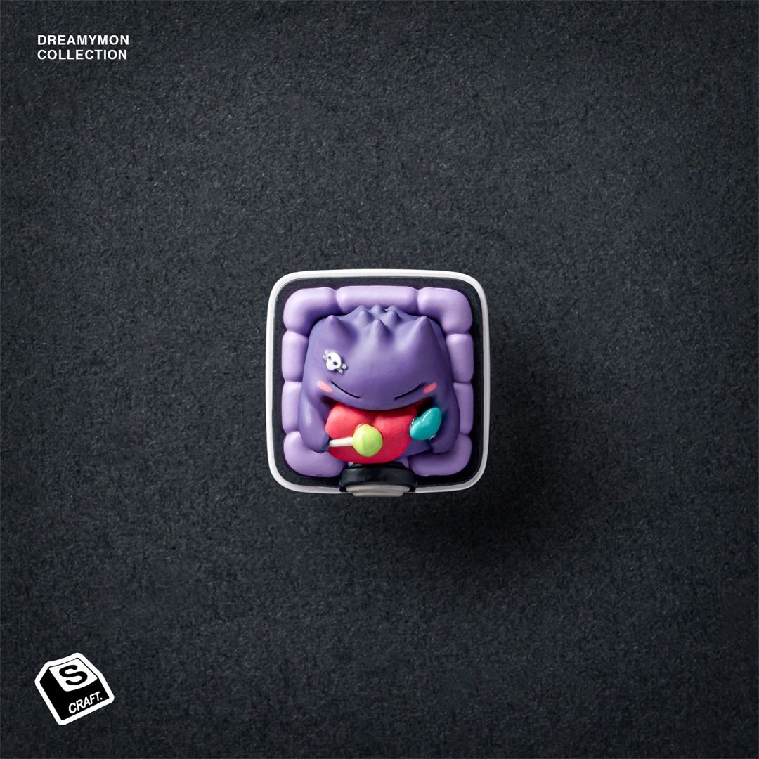 S-Craft Dreamy Gengar Artisan Keycap (Category: Computer Keyboard) located in Baguio. Submitted by jdd.pkmn_0 (Listing ID 1470132054, Image 1). Description: Artisan Keycaps by S-Craft Please read Opened to check for damages, unused. Gcash.