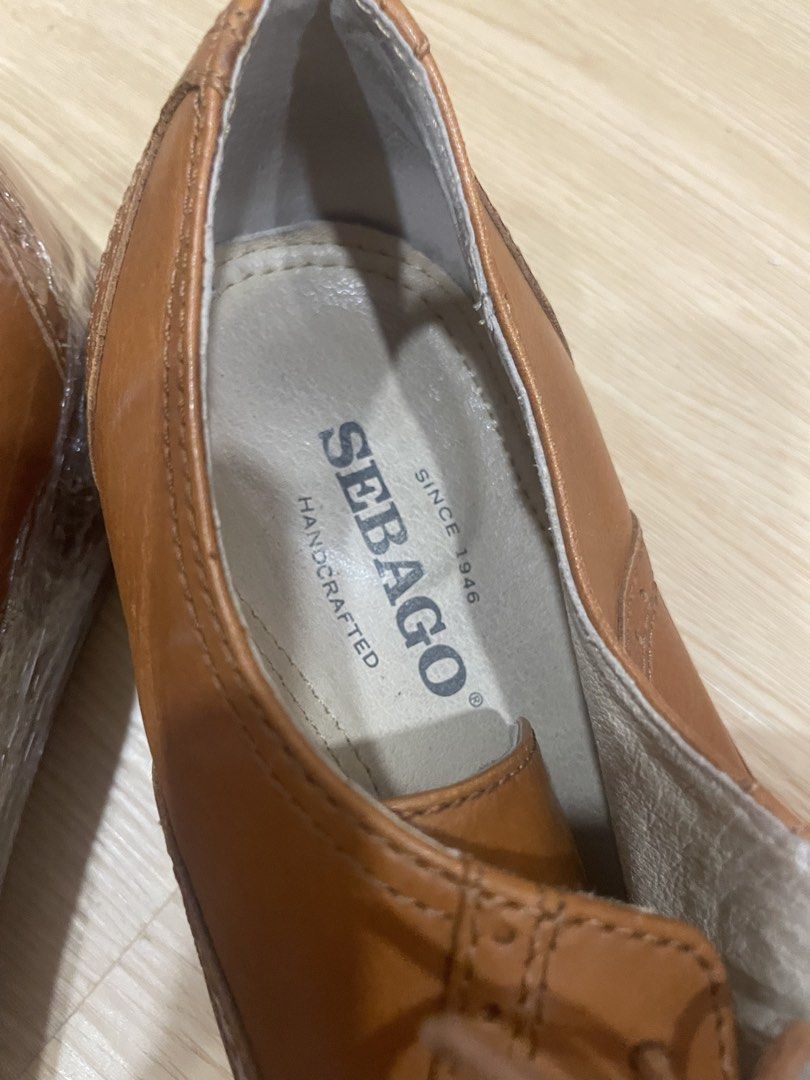 SEBAGO BROWN LEATHER SHOES (Category: Dress Shoes) located in Manila. Submitted by bedlambuzz (Listing ID 1470003048, Image 2). Description: WYSIWYG NO BOX USED PAIRS BUT WEARABLE THESE ARE ALL PERSONAL PAIRS MAY OR MAY NOT HAVE MINOR FLAWS WILL NOT UNWRAP TO PROVIDE MORE PICS.