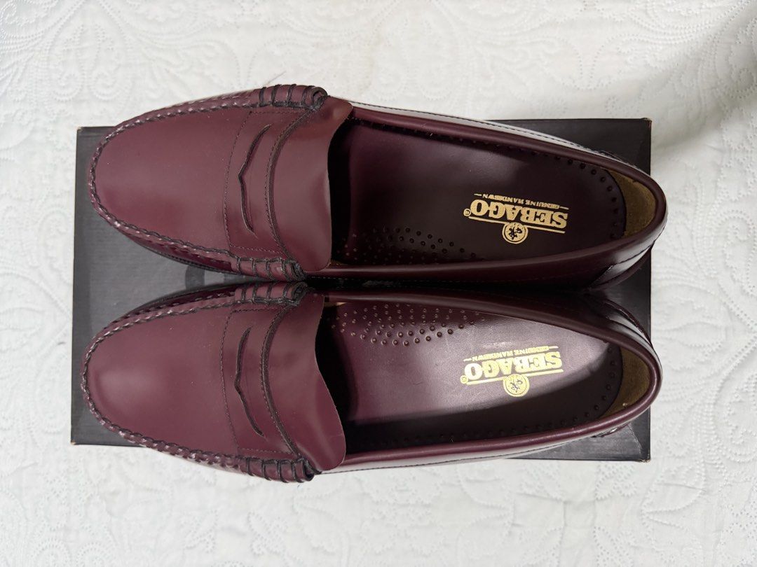 Sebago Classic Dan (sz 9) (Category: Dress Shoes) located in Pasig City. Submitted by angelo.o (Listing ID 1470011641, Image 2). Description: Sebago Classic Dan • Size 9 • Brand new (box included) • RFS: Does not fit • ₱5,200 (negotiable) • Ayala Feliz | Sta Lucia Mall.