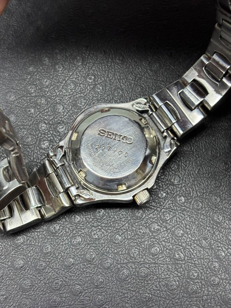 Seiko 5 Sports Automatic – Blue Dial (Category: Men's Watches) located in Caloocan City. Submitted by primetime_watches (Listing ID 1470029202, Image 3). Description: Brand: Seiko Collection: Seiko 5 Sports Movement: Automatic Dial Color: Blue Case Color: Silver Bracelet: Stainless Steel Display: Day and Date Jewels: 21 Jewels .