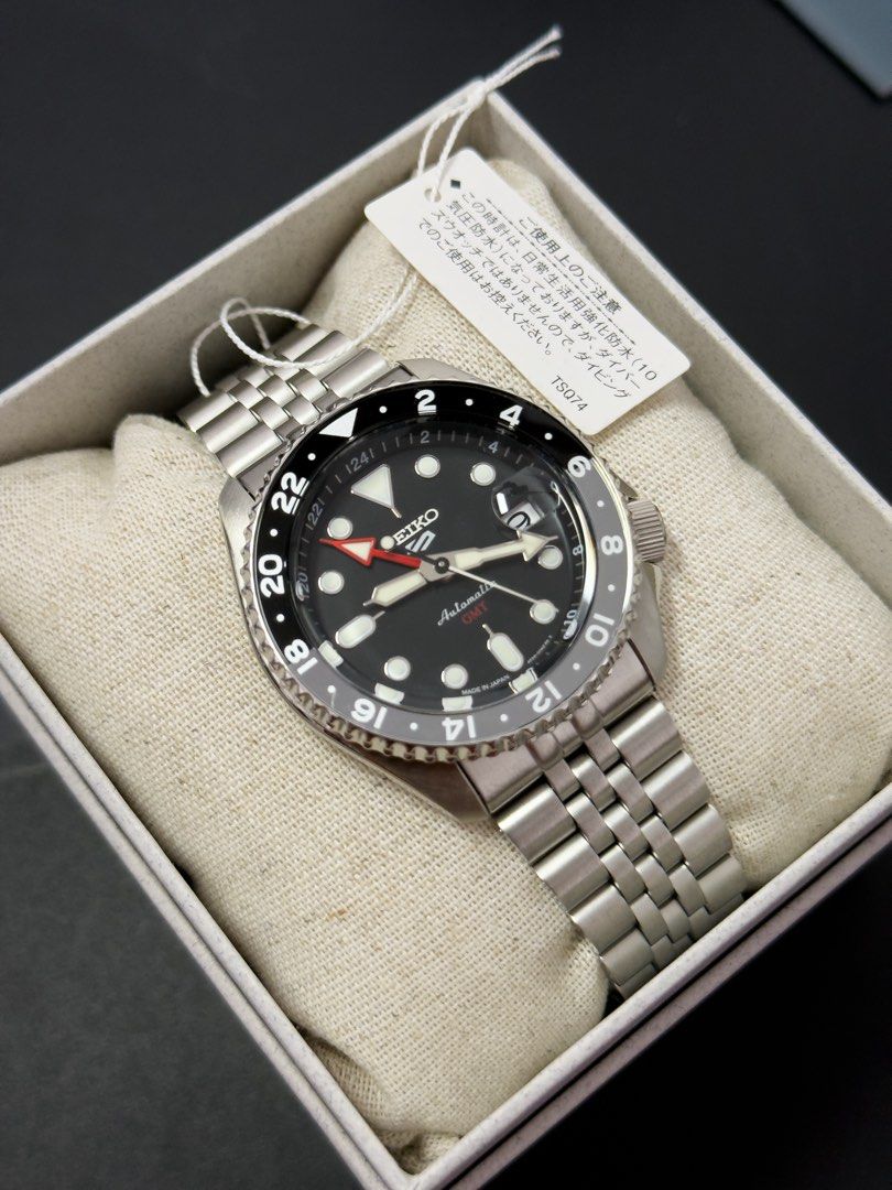 Seiko JDM Watches (Category: Men's Watches) located in Cainta. Submitted by jongkyhote (Listing ID 1470079051, Image 3). Description: JDM Seiko Models All are made in Japan Guaranteed Authentic 1. Seiko GMT SBSC021 “Joker” - ₱34,995 2. Seiko GMT SBSC019 “Sprite” - ₱27,995 3. Seiko GMT SBSC001 “Bruce Wayne” - ₱27,995 4. Seiko GMT SBSC00 “Blue Batman” - ₱27,995 5. Seiko GMT HDB002J “Cream Dial” - ₱25,995 6. Seiko Sports SBSA005 “5KX” - 17,500 7. Se