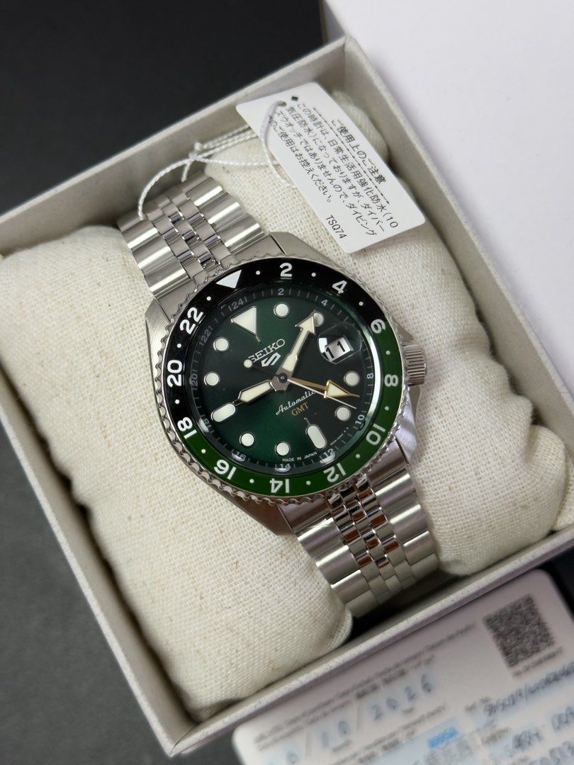 Seiko JDM Watches (Category: Men's Watches) located in Cainta. Submitted by jongkyhote (Listing ID 1470079051, Image 2). Description: JDM Seiko Models All are made in Japan Guaranteed Authentic 1. Seiko GMT SBSC021 “Joker” - ₱34,995 2. Seiko GMT SBSC019 “Sprite” - ₱27,995 3. Seiko GMT SBSC001 “Bruce Wayne” - ₱27,995 4. Seiko GMT SBSC00 “Blue Batman” - ₱27,995 5. Seiko GMT HDB002J “Cream Dial” - ₱25,995 6. Seiko Sports SBSA005 “5KX” - 17,500 7. Se