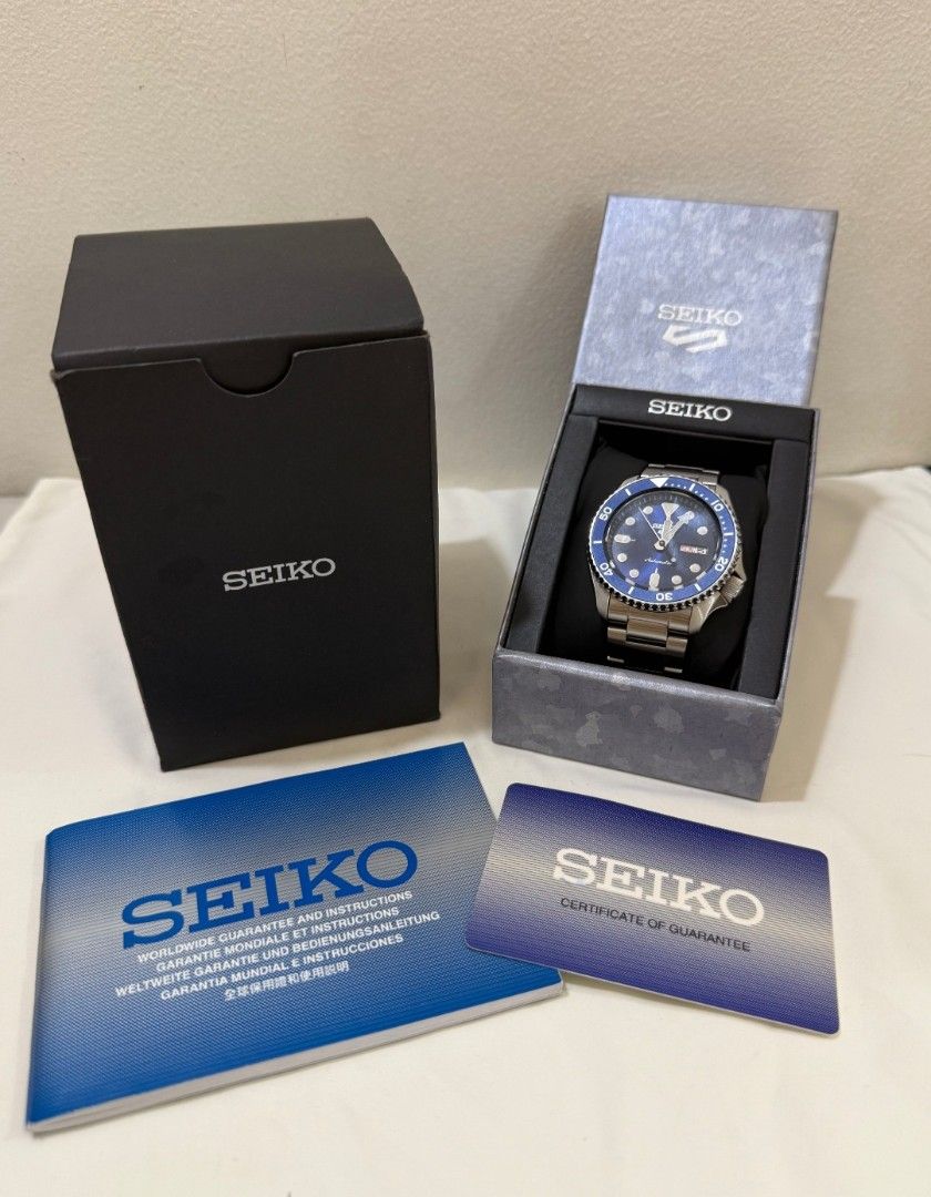 Seiko SRPD51K1 Blue (Category: Men's Watches) located in Makati City. Submitted by precision_time_keepers (Listing ID 1470139857, Image 2). Description: SEIKO 5 SPORTS ( SRPD51K1 ) 42.5MM 100M Water Resistance Complete Inclusions 14k ONLY.