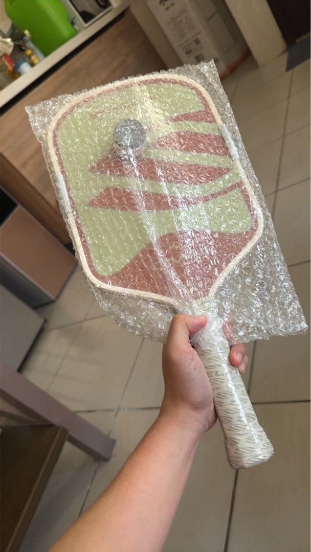 Selkirk Omni RUSH (Category: Other Sports Equipment and Supplies) located in Las Pinas. Submitted by garms (Listing ID 1470088155, Image 2). Description: Selkirk Omni Canyon Clay Used twice, comes with overgrip RFS: Change paddle 1500 Or trade to Wika Bao Fire 2, Ill add cash Las Piñas, Alabang, BF Homes DM for more info :)).