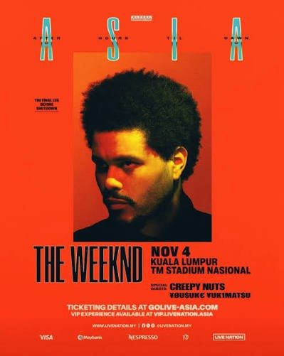 [Sell] The Weeknd KL (4 Nov 26), Tickets & Vouchers, Event Tickets on ...